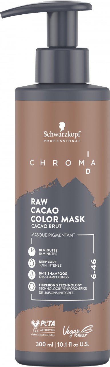 Chroma ID - Bonding Color Mask 6-46 Raw Cacao von Schwarzkopf