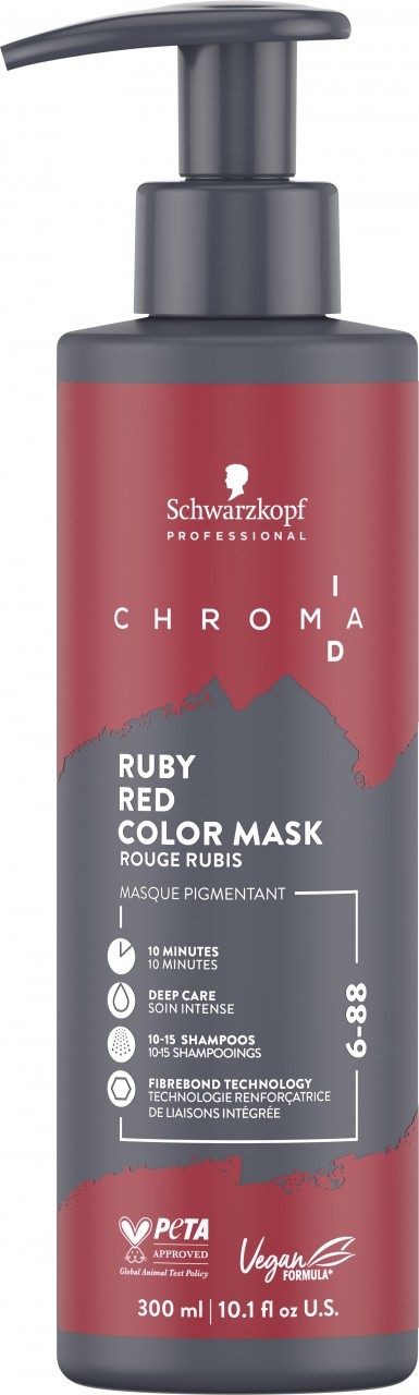 Chroma ID - Bonding Color Mask 6-88 Ruby Red von Schwarzkopf