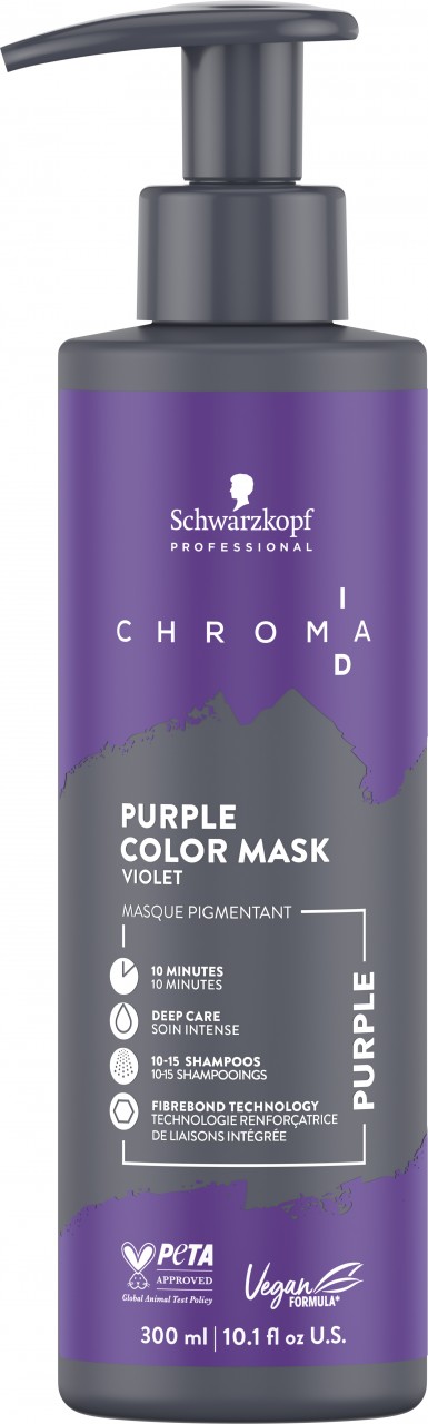 Chroma ID - Bonding Color Mask Purple von Schwarzkopf