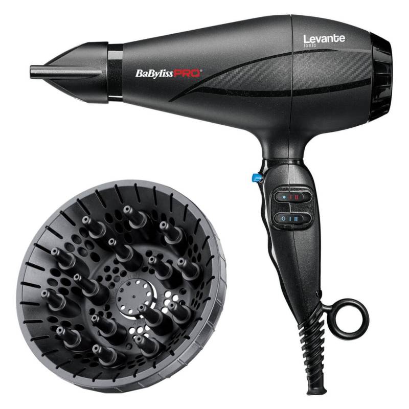 BaByliss Pro - Levante Professional Hair Dryer BAB6950IE + Diffuser BABD11E von BaByliss Pro