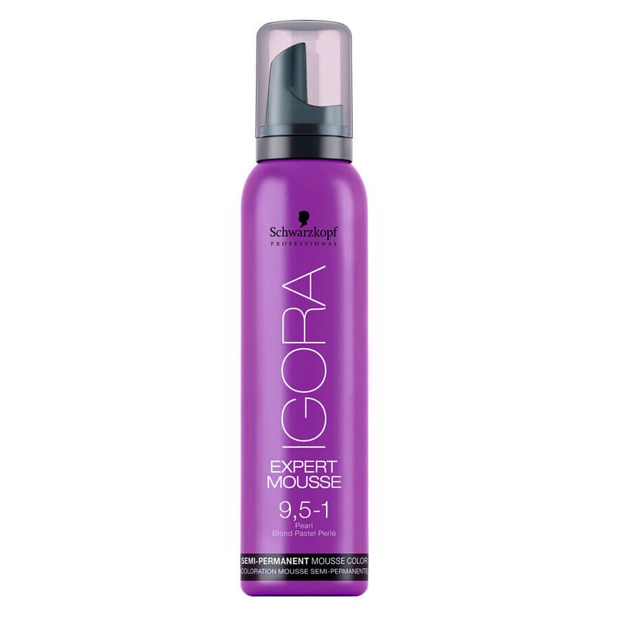 Igora Expert Mousse - 9,5-1 Perle von Schwarzkopf