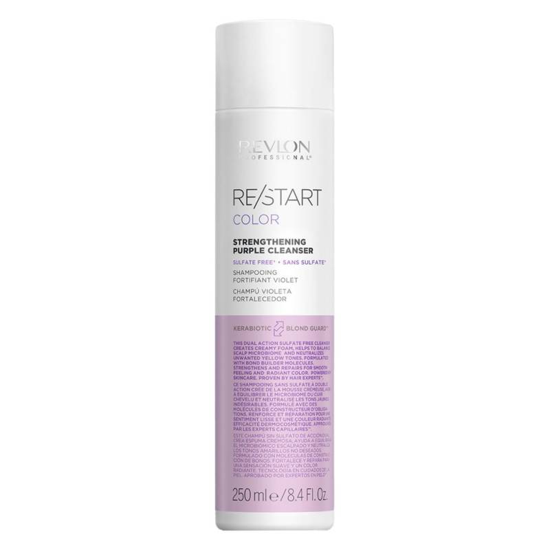 RE/START COLOR - Strengthening Purple Cleanser von Revlon Professional