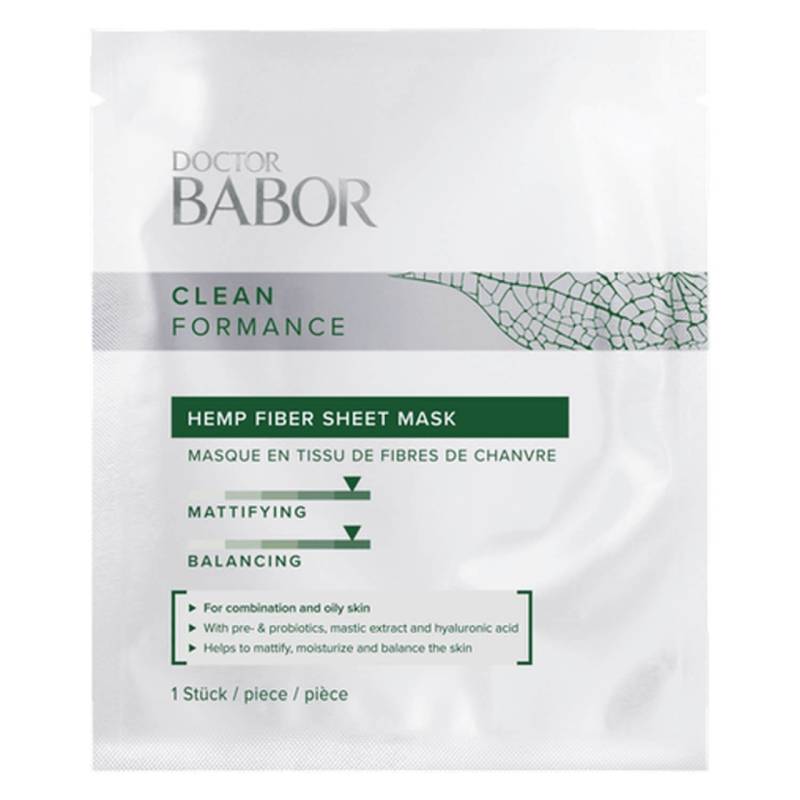 DOCTOR BABOR - Hemp Fiber Sheet Mask von BABOR