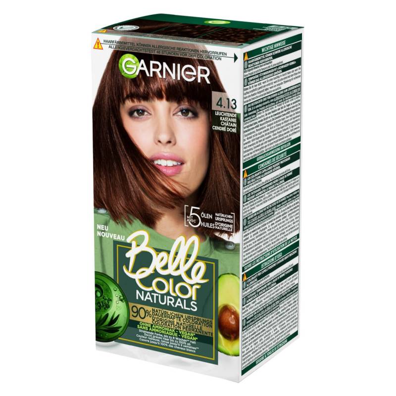 Belle Color - Naturals 4.13 Leuchtende Kastanie von GARNIER