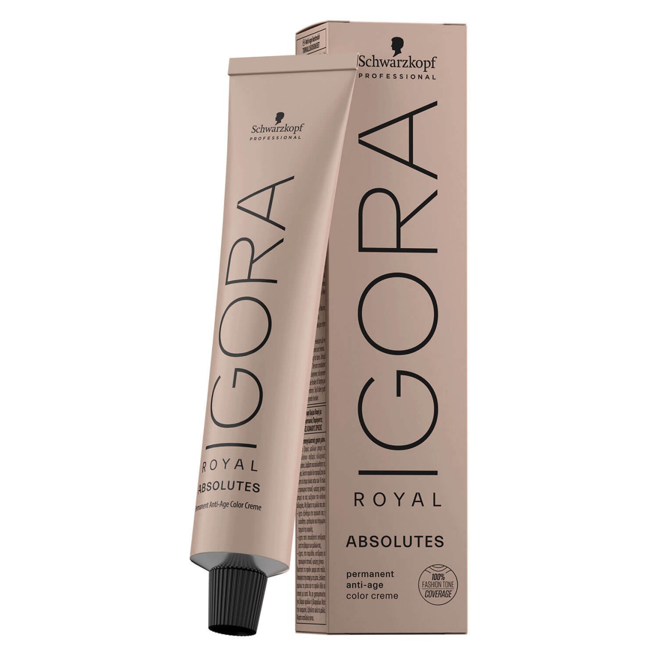 Igora Royal Absolutes - 4-60 Mittelbraun Schoko Natur von Schwarzkopf