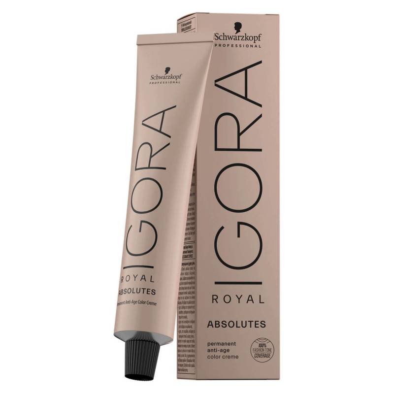 Igora Royal Absolutes - 7-460 Mittelblond Beige Schoko Natur von Schwarzkopf