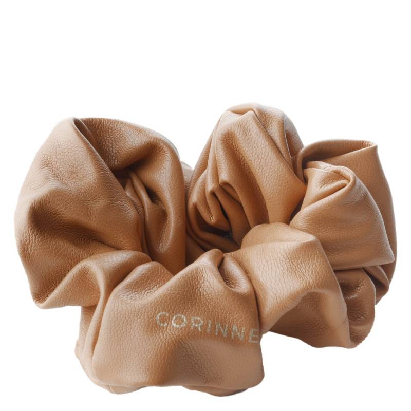 Corinne World - Vegan Schrunchie Camel von CORINNE