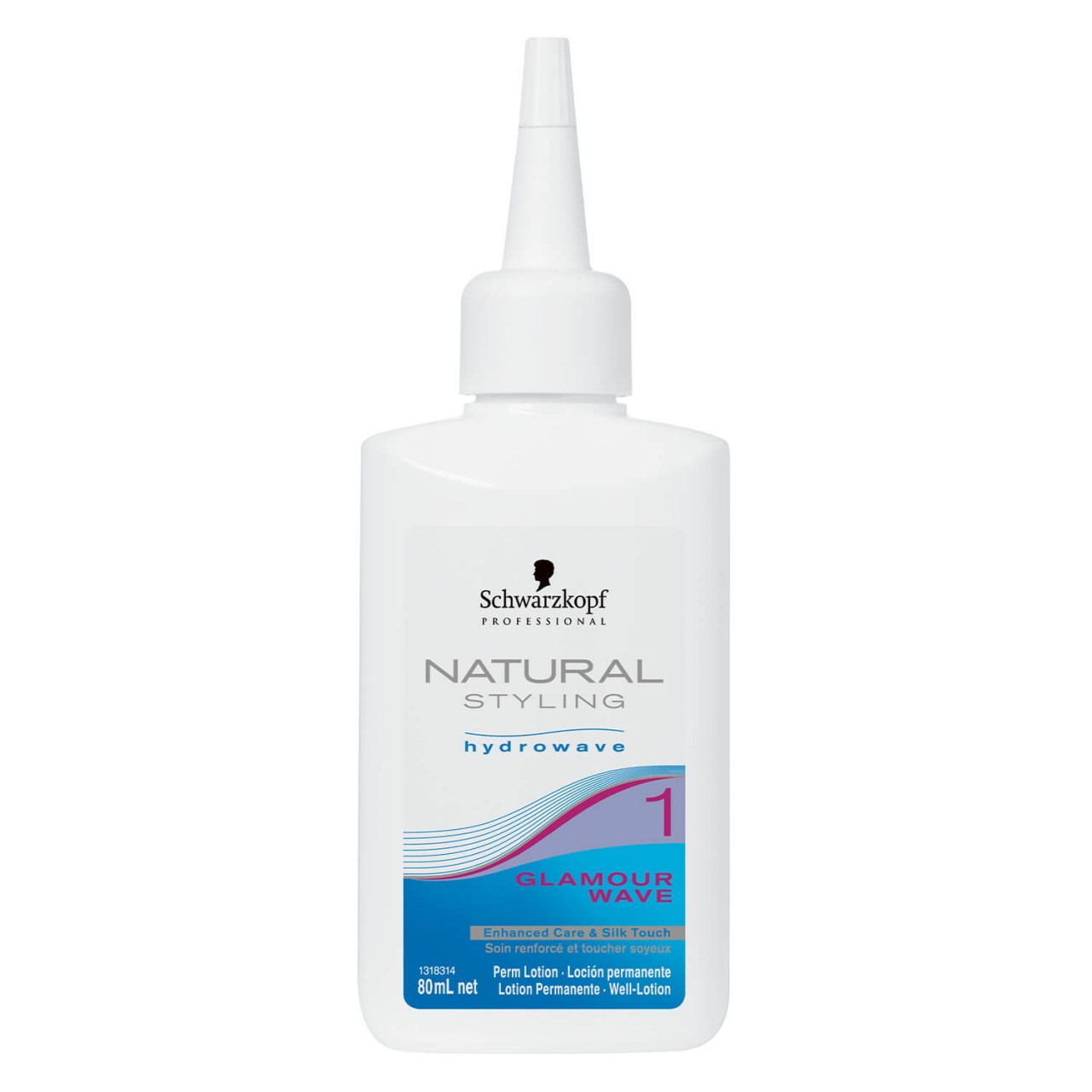 Natural Styling - Hydrowave Glamour Wave 1 Perm Lotion von Schwarzkopf