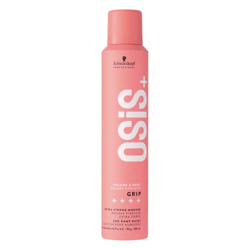 Osis - Grip Extra Strong Mousse von Schwarzkopf