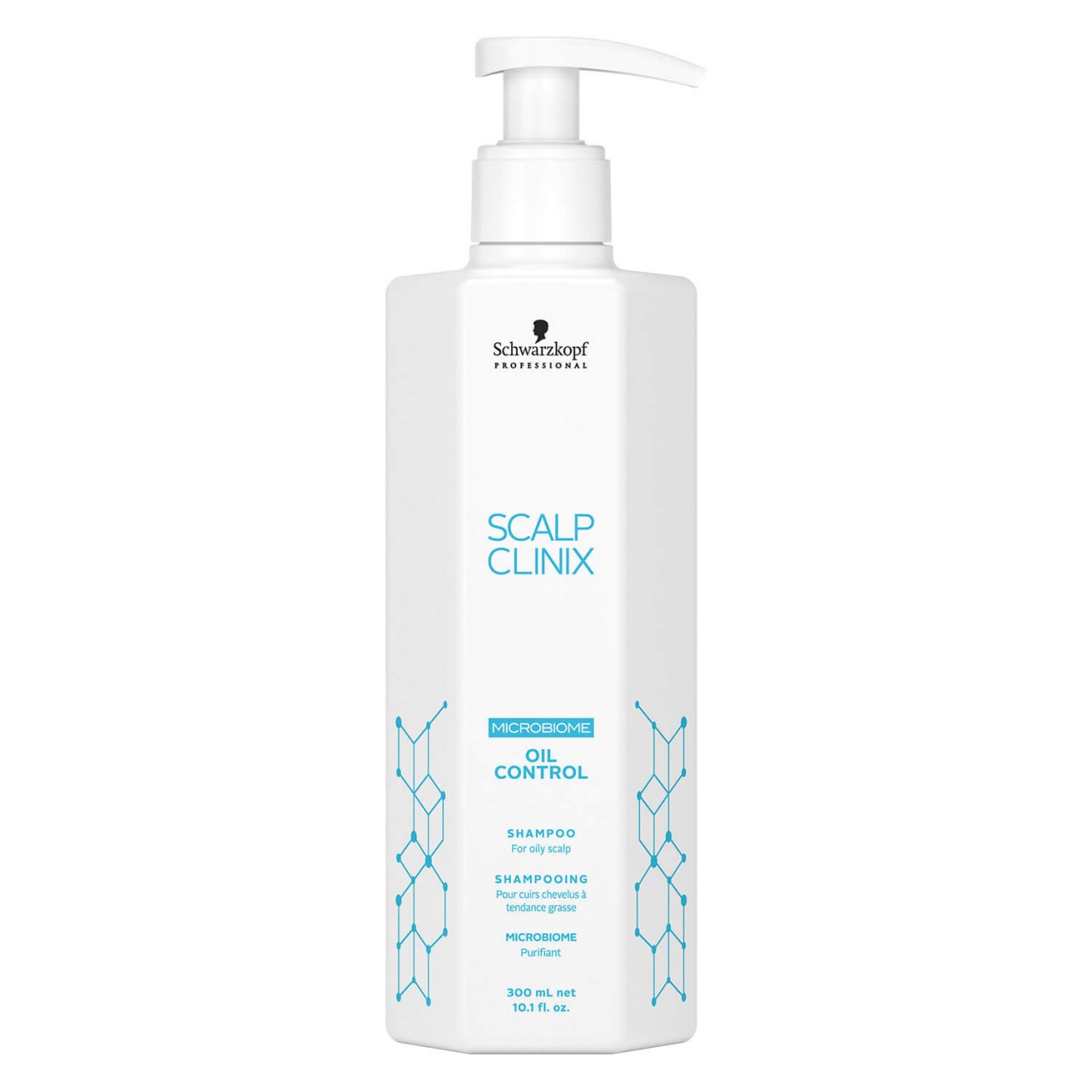 Scalp Clinix - Oil Control Shampoo von Schwarzkopf