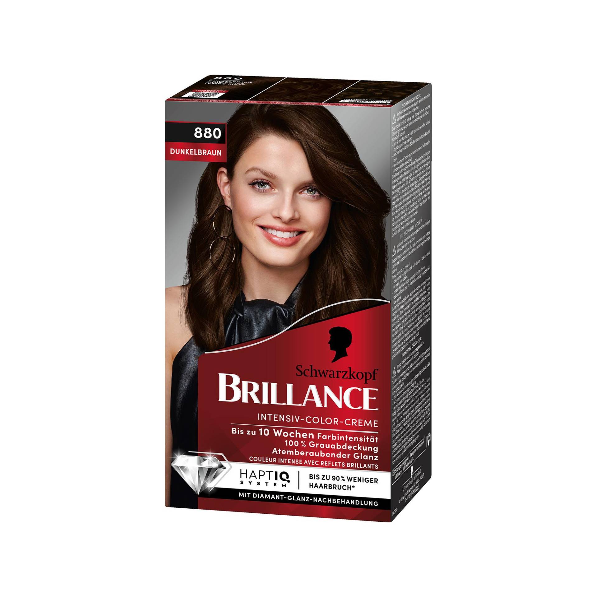 Intensiv-color-creme Damen Dunkelbraun von BRILLANCE