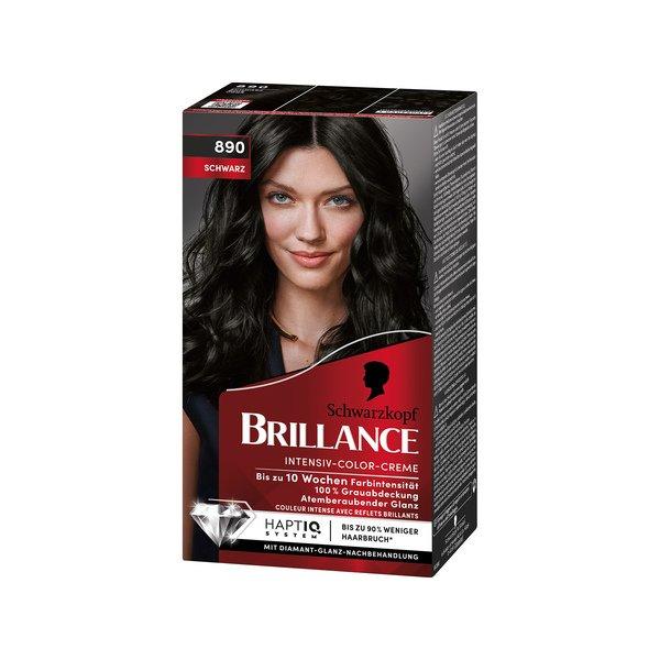 Intensiv-color-creme Damen Schwarz von BRILLANCE