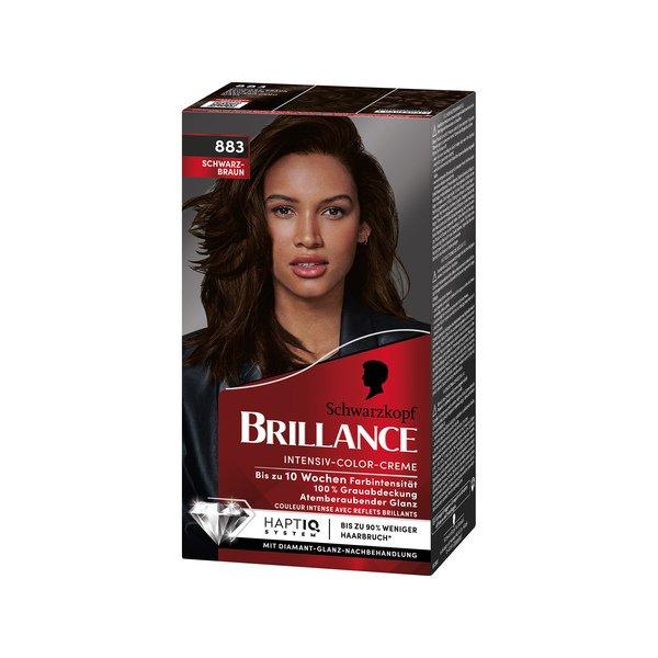 Intensiv-color-creme Damen Schwarzbraun von BRILLANCE