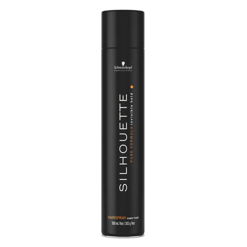 Silhouette Super Hold - Hairspray von Schwarzkopf