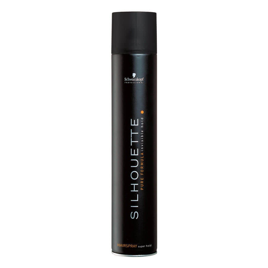 Silhouette Super Hold - Hairspray von Schwarzkopf