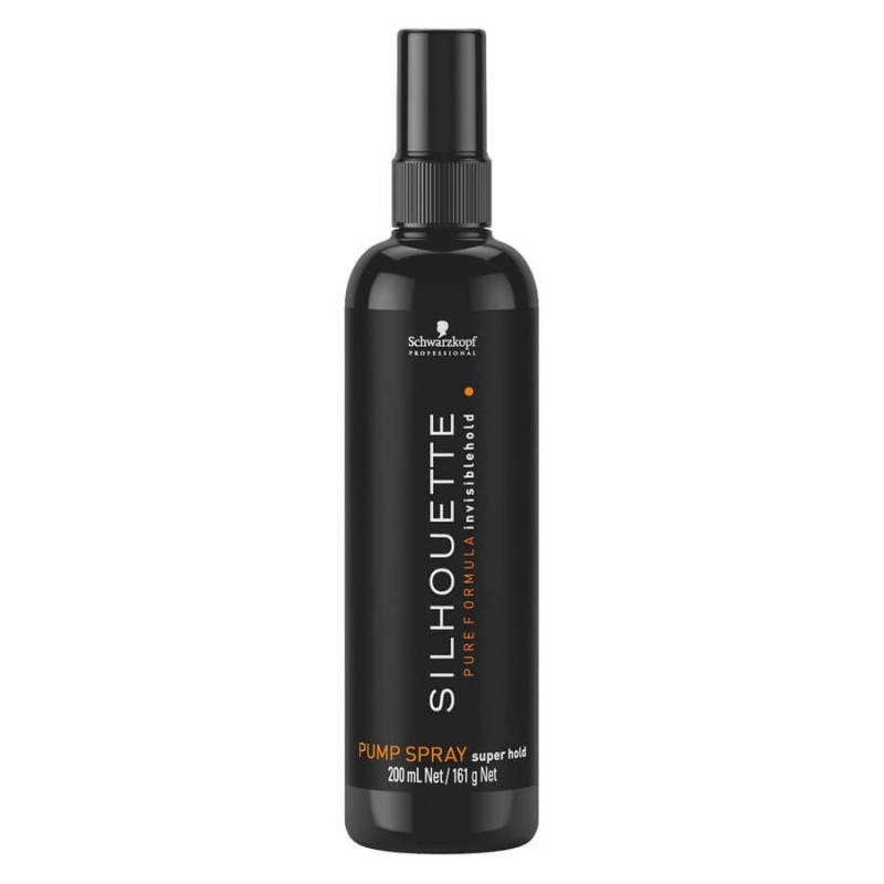 Silhouette Super Hold - Pumpspray von Schwarzkopf