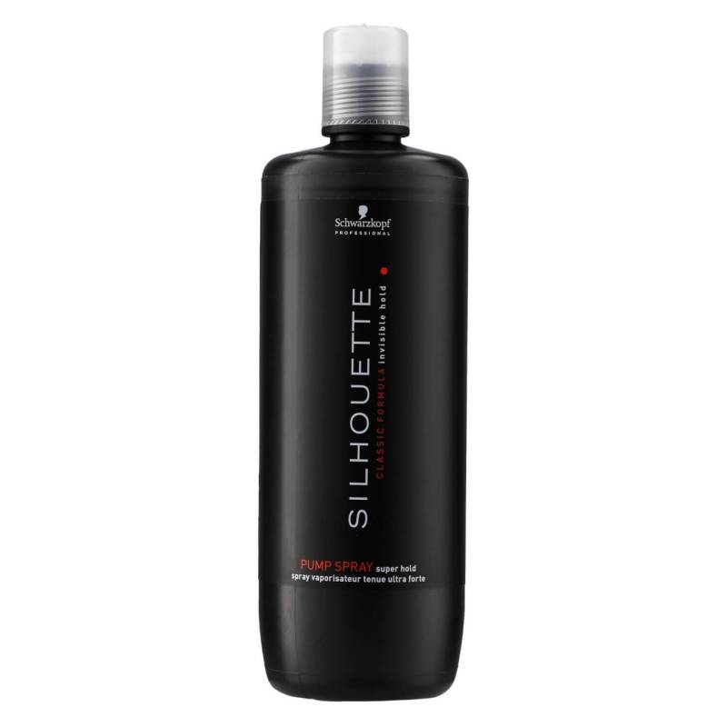 Silhouette Super Hold - Pumpspray von Schwarzkopf