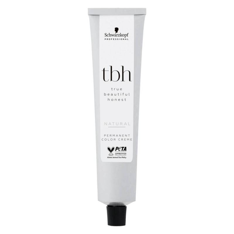 true beautiful honest - 4-06N Mittelbraun Natur Schoko von Schwarzkopf