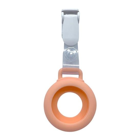 Schwesternuhr Cliphülle Farbe: Apricot, Inhalt: 1 Stück von Schwesternuhr