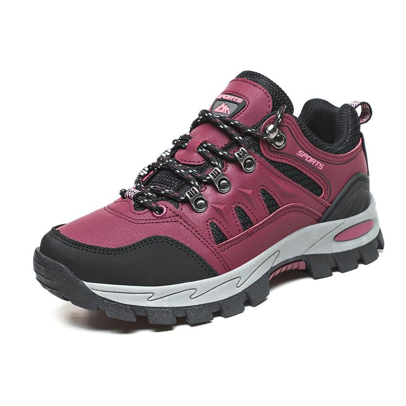 JoyFeet Hiking Sneaker Damen Grösse: 39, Farbe: Rose von JoyFeet