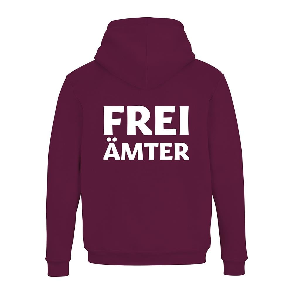 JoyLine Hoodie mit Zipper Freiämter Unisex Farbe: Burgundy, Grösse: S JoyLine Hoodie mit Zipper Freiämter Unisex Farbe: Burgundy, Grösse: S von JoyLine