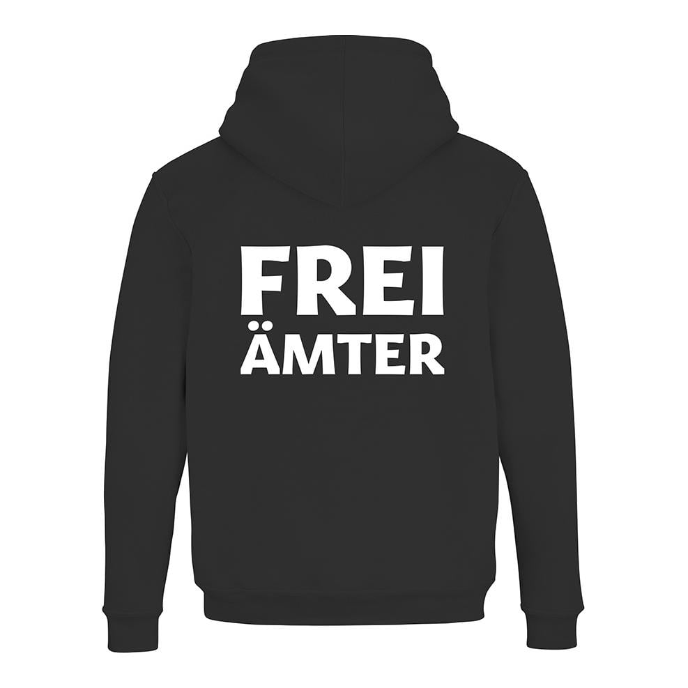 JoyLine Hoodie mit Zipper Freiämter Unisex Grösse: M, Farbe: Schwarz JoyLine Hoodie mit Zipper Freiämter Unisex Grösse: M, Farbe: Schwarz von JoyLine
