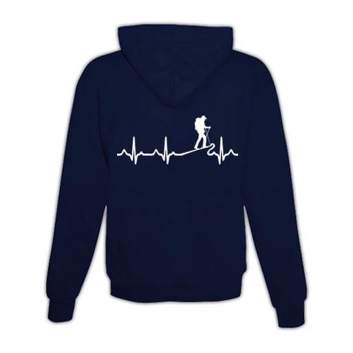 JoyLine Hoodie mit Zipper Hiking Unisex Grösse: XXL, Farbe: Dunkelblau JoyLine Hoodie mit Zipper Hiking Unisex Grösse: XXL, Farbe: Dunkelblau von JoyLine