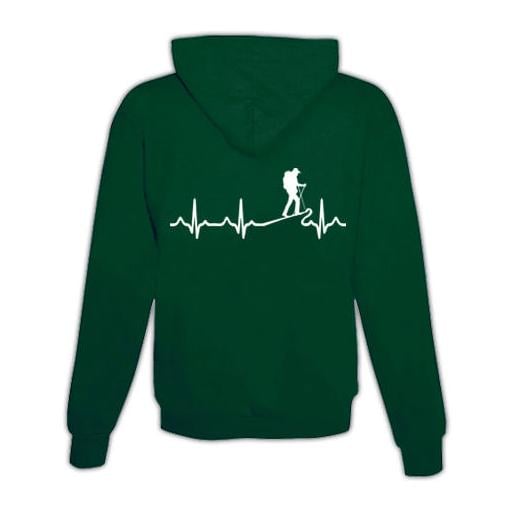 JoyLine Hoodie mit Zipper Hiking Unisex Grösse: S, Farbe: Grün JoyLine Hoodie mit Zipper Hiking Unisex Grösse: S, Farbe: Grün von JoyLine