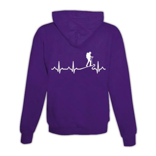 JoyLine Hoodie mit Zipper Hiking Unisex Farbe: Lila, Grösse: XL JoyLine Hoodie mit Zipper Hiking Unisex Farbe: Lila, Grösse: XL von JoyLine