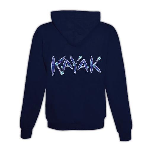 JoyLine Hoodie mit Zipper Kayak Unisex Farbe: Dunkelblau, Grösse: L JoyLine Hoodie mit Zipper Kayak Unisex Farbe: Dunkelblau, Grösse: L von JoyLine