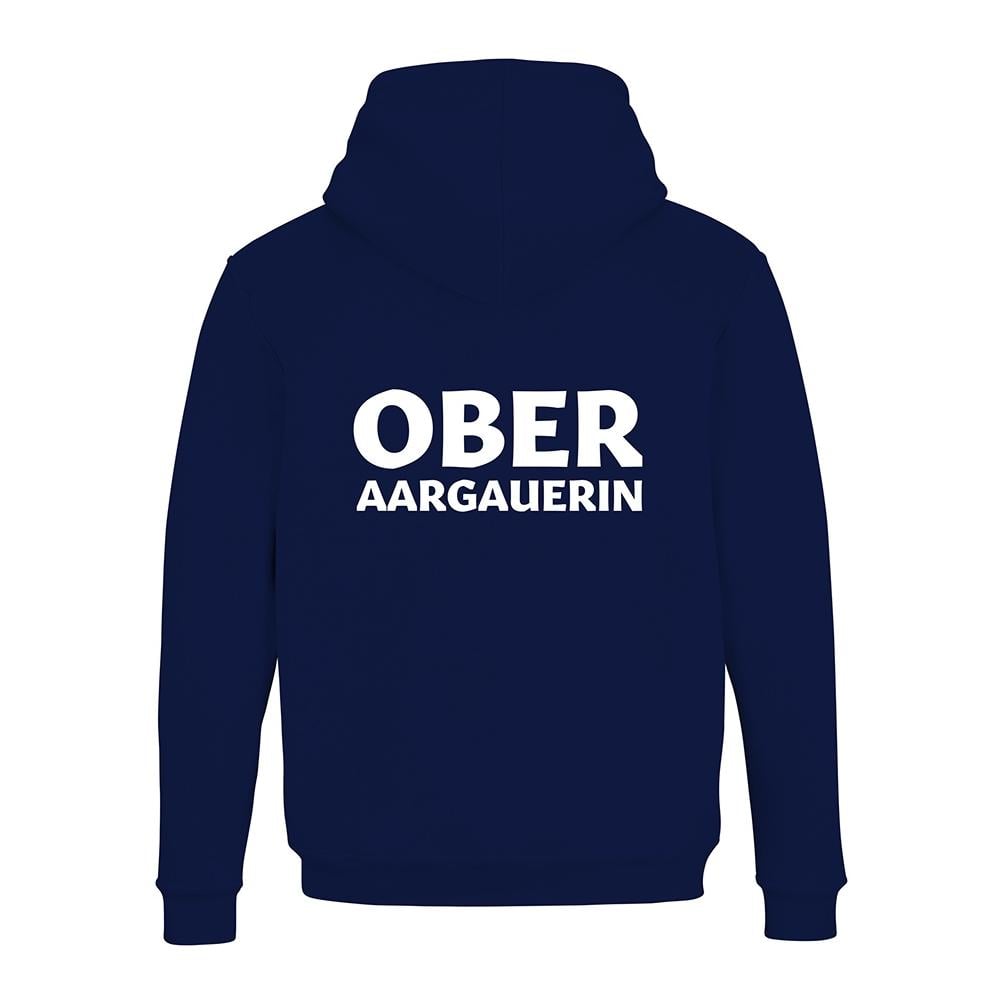 JoyLine Hoodie mit Zipper Oberaargauerin Unisex Grösse: L, Farbe: Dunkelblau JoyLine Hoodie mit Zipper Oberaargauerin Unisex Grösse: L, Farbe: Dunkelblau von JoyLine