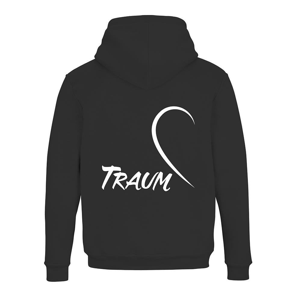 JoyLine Hoodie mit Zipper Paar Unisex Grösse: XL, Farbe: Schwarz von JoyLine