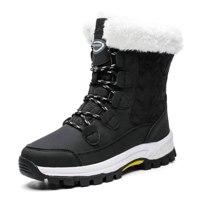 JoyFeet Husky Winterboot Damen Farbe: Schwarz, Grösse: 36 von JoyFeet