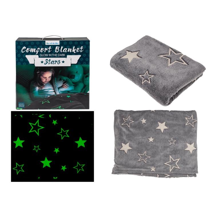 JoyLine Kuscheldecke Glow in the dark von JoyLine