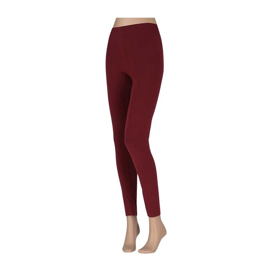 Sarlini Leggings Basic Farbe: Burgundy, Grösse: S/M von Sarlini