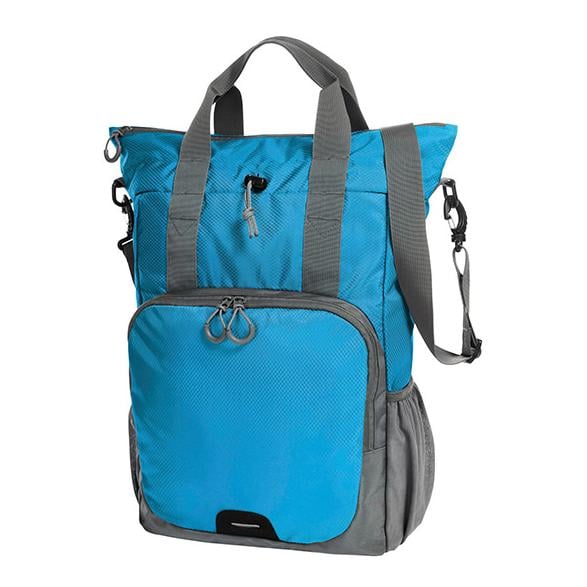 Halfar Multi-Tasche Step Unisex Farbe: Glacier-deepsea, Grösse: One Size von Halfar