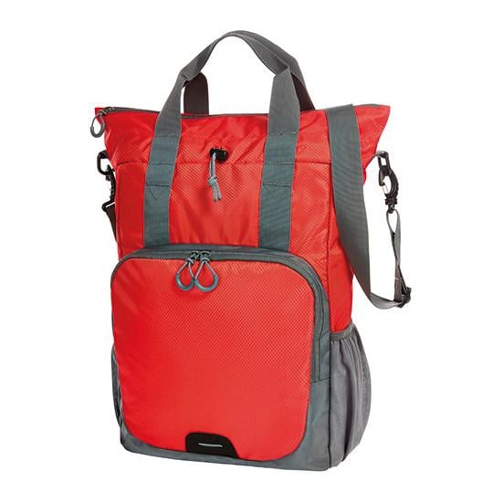 Halfar Multi-Tasche Step Unisex Grösse: One Size, Farbe: Rot von Halfar