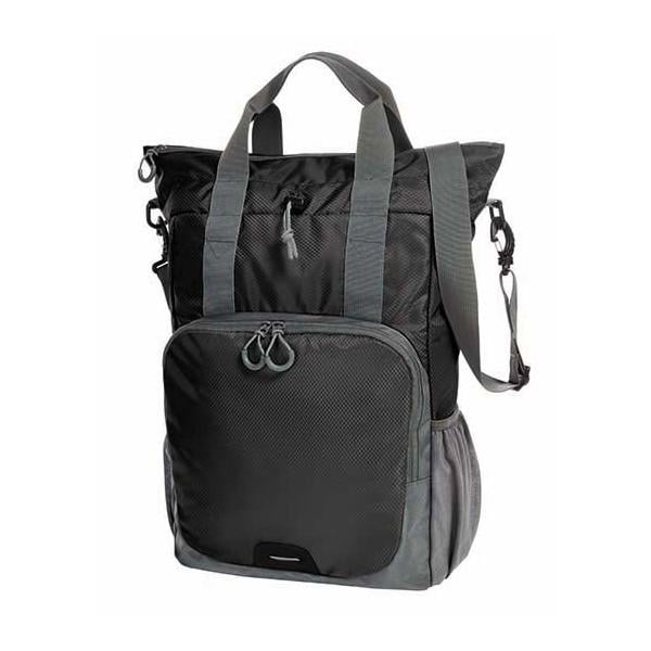 Halfar Multi-Tasche Step Unisex Grösse: One Size, Farbe: Schwarz von Halfar