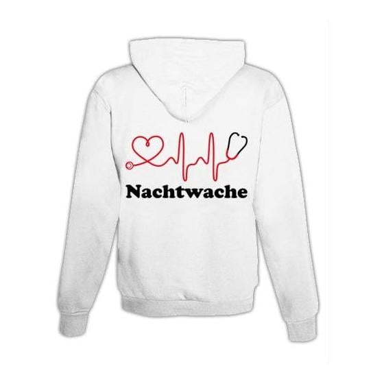 JoyLine Nachtwache-Jacke Farbe: Weiss, Grösse: L von JoyLine