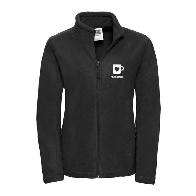 JoyLine Pausenjacke Fleece Damen Farbe: Black, Grösse: L von JoyLine