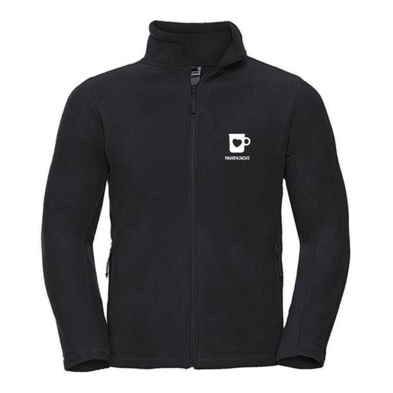 JoyLine Pausenjacke Fleece Herren Farbe: Black, Grösse: XXL von JoyLine