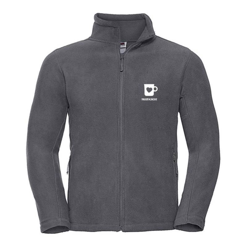 JoyLine Pausenjacke Fleece Herren Grösse: L, Farbe: Convoy Grey von JoyLine