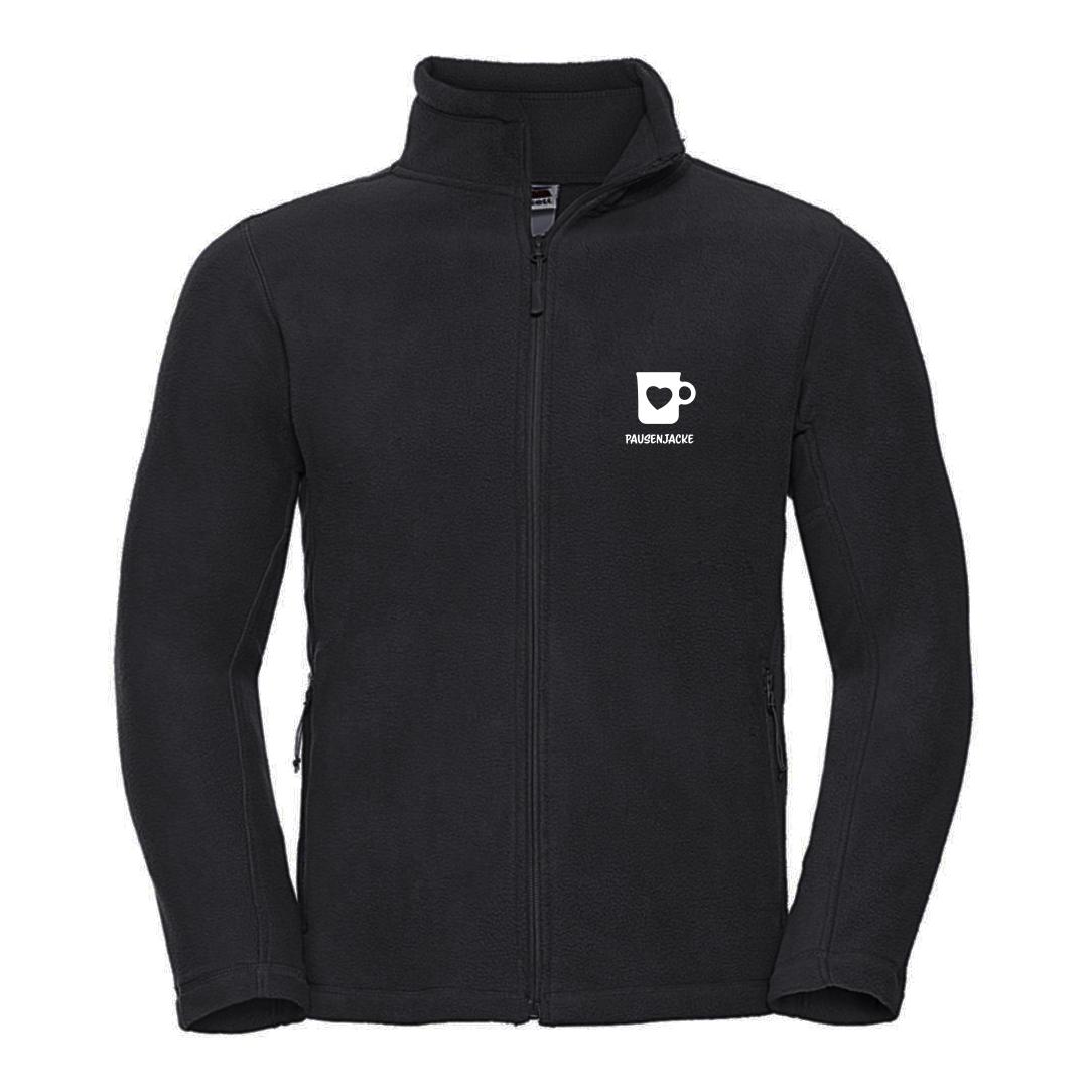 JoyLine Pausenjacke Fleece Herren Grösse: L, Farbe: Black von JoyLine