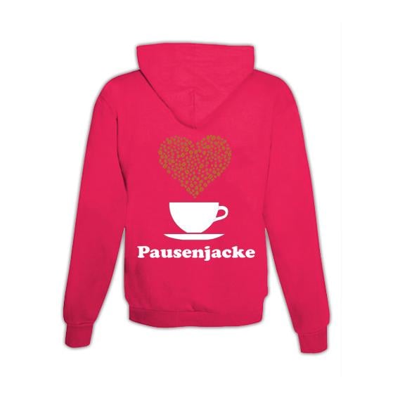 JoyLine Pausenjacke Kaffee Unisex Grösse: XXL, Farbe: Pink von JoyLine