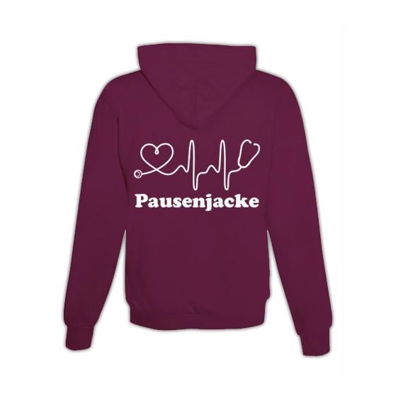 JoyLine Pausenjacke Unisex Grösse: XL, Farbe: Burgundy von JoyLine