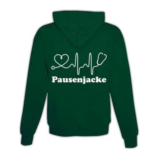 JoyLine Pausenjacke Unisex Grösse: S, Farbe: Grün von JoyLine