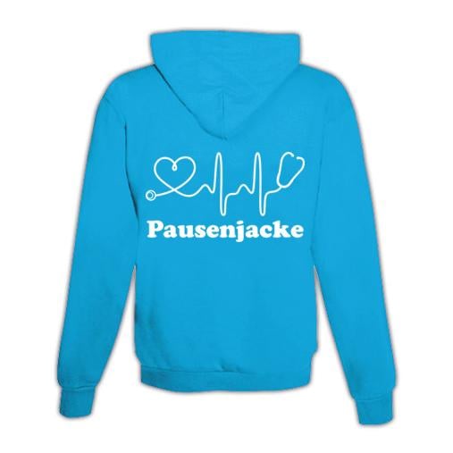 JoyLine Pausenjacke Unisex Farbe: Hellblau/Türkis, Grösse: XXL von JoyLine