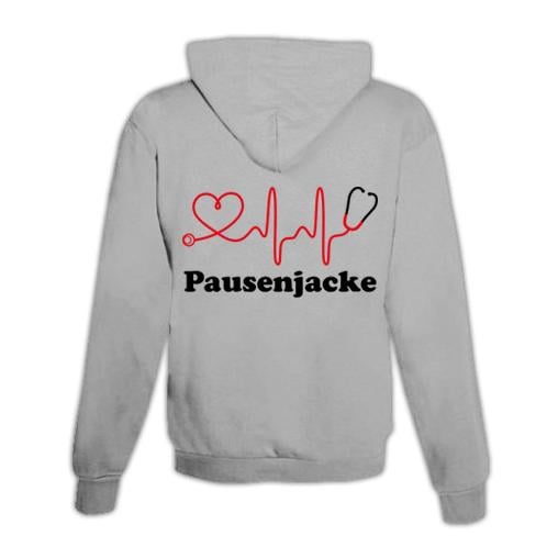 JoyLine Pausenjacke Unisex Grösse: M, Farbe: Grau von JoyLine