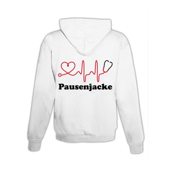 JoyLine Pausenjacke Unisex Farbe: Weiss, Grösse: S von JoyLine