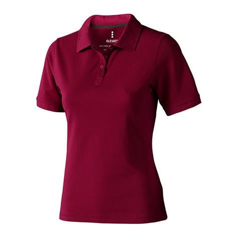 Elevate Polo Ladies Grösse: XL, Farbe: Burgundy von Elevate